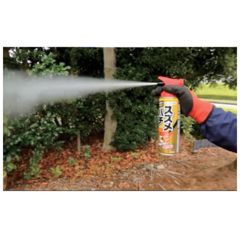 KINCHO園芸 不快害虫殺虫剤 スズメバチエアゾール 480ml