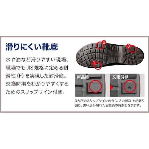 ミドリ安全　ワイド樹脂先芯耐滑安全靴　ＣＪ０１０　２８．０ｃｍ
