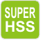 SUPER-GP ストレートシャンクドリル レギュラー/スーパーハイス/HOMO処理/φ6.5