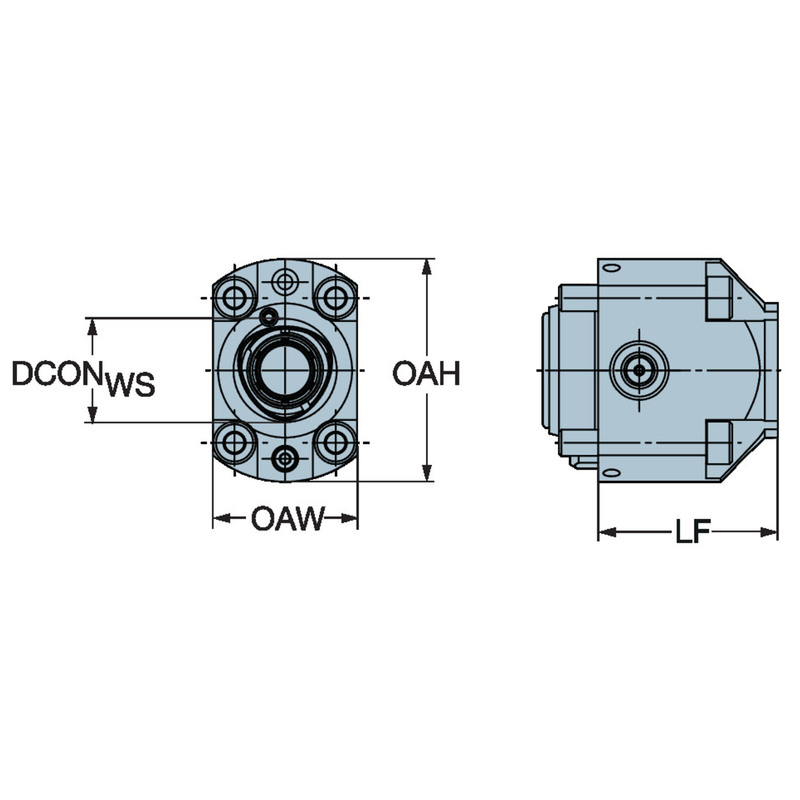 サンドビック・コロマント NCM製機械用手動クランピングユニット