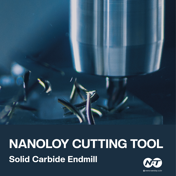 NANOLOY 2枚刃高硬度スクエアエンドミル/刃径φ2.0/刃長8.0/シャンク径φ6/全長50