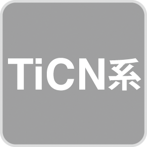スクエアエンドミル 4枚刃/ロング/コバルトハイス/TiCNコーティング/φ3:TiCN系コーティング