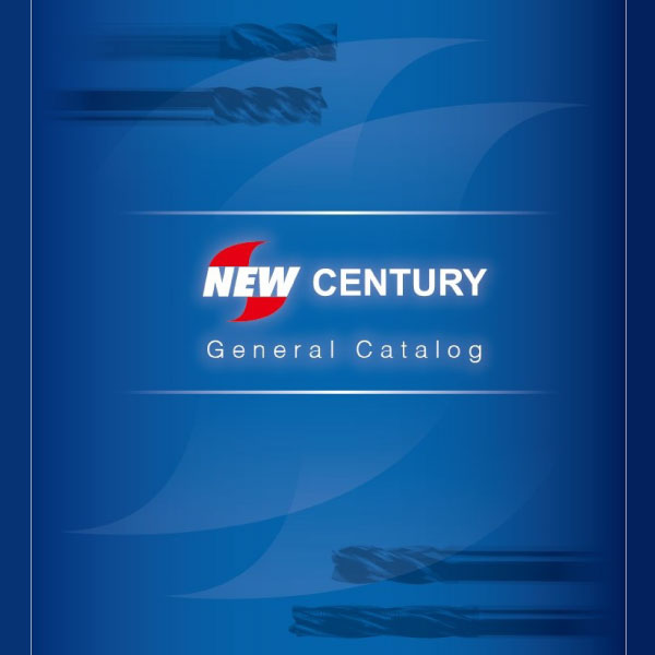 New Century / 4枚刃 / 超硬防振エンドミル / セミロング刃長(3D) / 不等分割 / 不等リード / ニューセンチュリー