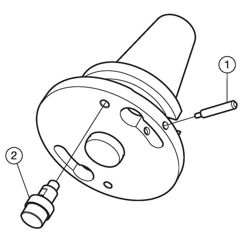 サンドビック・コロマント Corobore? XLプレメジャリングユニット