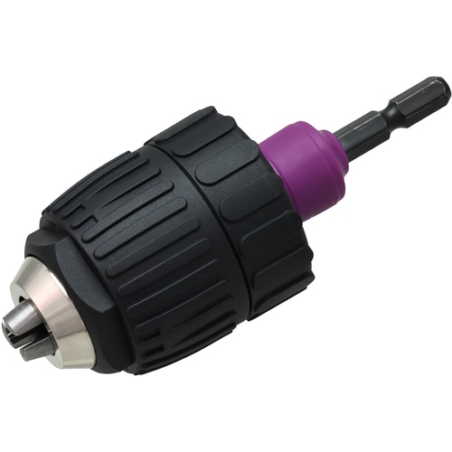 アネックス インパクト対応キーレスドリルチャック コングチャック 1