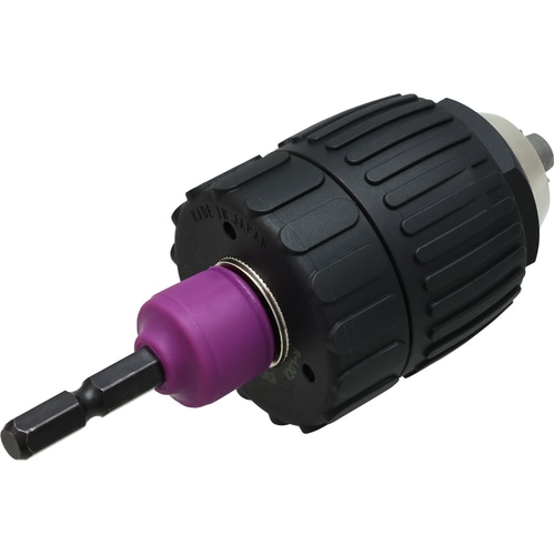 アネックス インパクト対応キーレスドリルチャック コングチャック 1