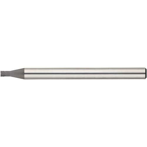 ＮＳ　硬脆材加工用スクエアエンドミル　ＤＣＭＳ　φ０．８Ｘ３．２