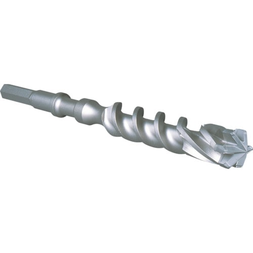 ミヤナガ　デルタゴンビット六角軸　接着系アンカー用　Φ２８．０×４２０ｍｍ