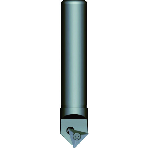 富士元　面取りカッターモミエコ　シャンク径１２ｍｍ　全長１００ｍｍ