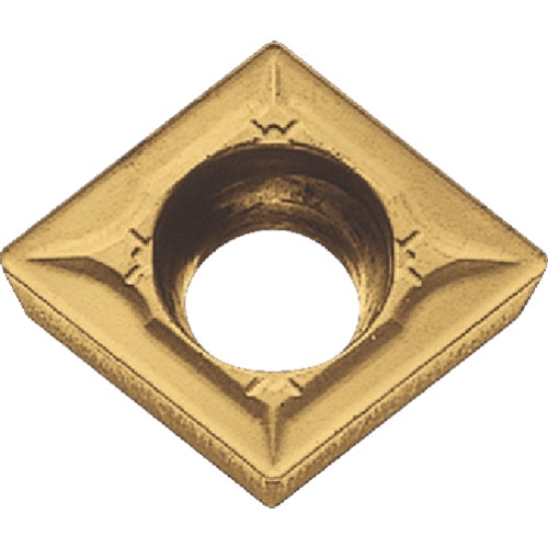 京セラ KYOCERA ドリル用チップ PVDコーティング PR1025(10個入) ZCMT12T304SP [152-466276]