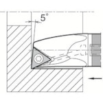 京セラ　内径・奥端面加工用超硬防振バー　Ｃ／Ｅ－ＳＴＬＢ（Ｐ）－Ａ（Ｎ）