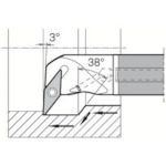 京セラ　倣い加工用超硬防振バー　Ｅ－ＳＶＵＣ（Ｂ）－Ａ