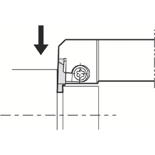 京セラ　外径浅溝入れホルダ　ＫＧＢＡＳ