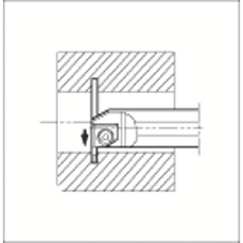 京セラ　大内径深溝入れ加工用ホルダ　ＫＩＧＨ