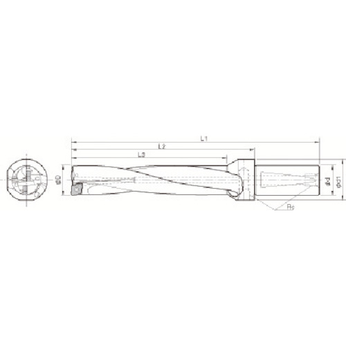 京セラ　マジックドリル　ＤＲＺ型用ホルダ　加工深さ５×ＤＣ