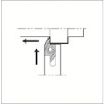 京セラ　あとびき（外径）加工用ホルダ　ＳＡＢＳＲ－４０Ｆ