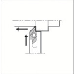 京セラ　あとびき（外径）加工用ホルダ　ＳＡＢＷＲ－４０Ｆ