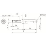 京セラ　マジックドリル用ホルダ　ＳＦ－ＤＲＣ　加工深さ３×ＤＣ