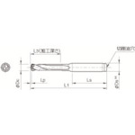 京セラ　マジックドリル用ホルダ　ＳＳ－ＤＲＣ　加工深さ３×ＤＣ