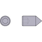 三菱　切削工具用部品　クランプねじ