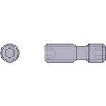 三菱　切削工具用部品　クランプねじ