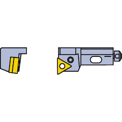 三菱　ツーリング・複合工具　ＩＳＯ規格形　ＰＴＦＮレバーロック式ＬＬカートリッジ　右勝手