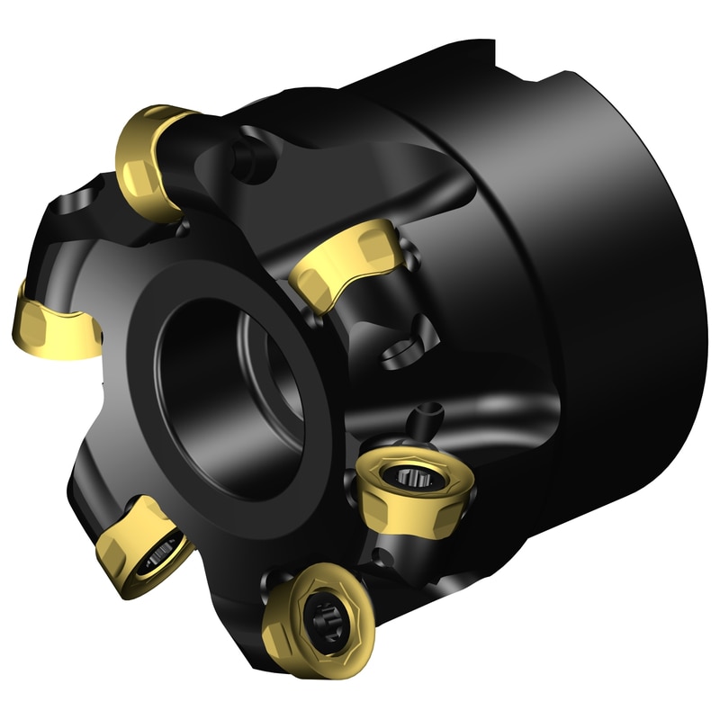 サンドビック コロミル245 正面フライスカッター(450) ( R245-063A32-12L (450) ) サンドビック(株)コロマントカンパ (メーカー取寄) サンドビック SANDVIK コロミル245 正面フライスカッター（450） R245