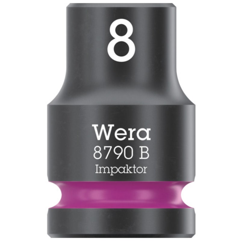 Wera 8790B インパクターソケット差込9．5mm 8．0mm(005500): 未分類｜切削工具の専門通販サイト｜さくさくEC