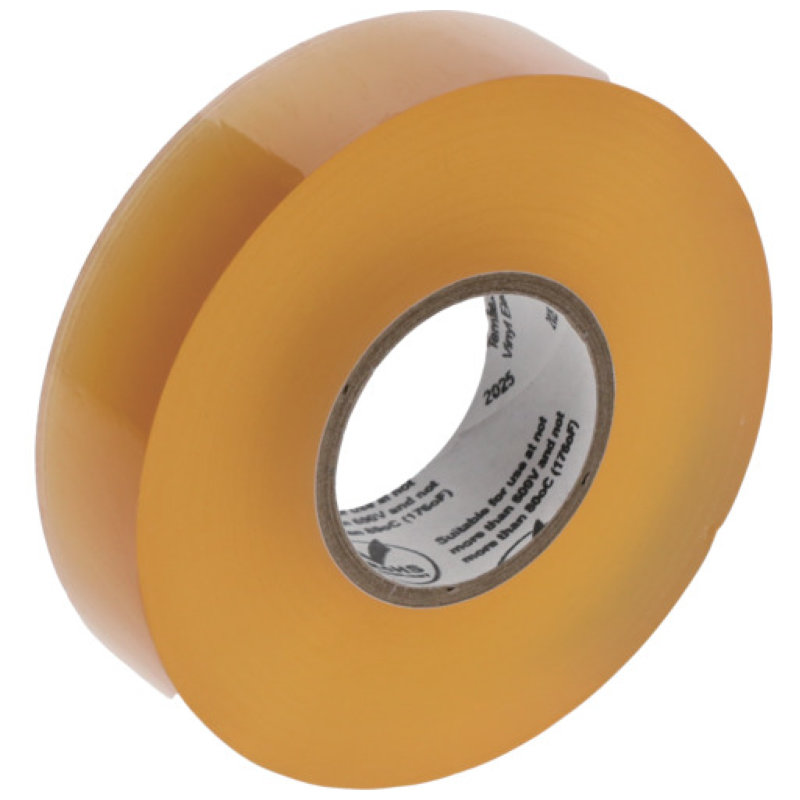 ３Ｍ　Ｔｅｍｆｌｅｘ（テムフレックス）　ビニールテープ　１８０　クリア　５０ｍｍ　ｘ　２０ｍ