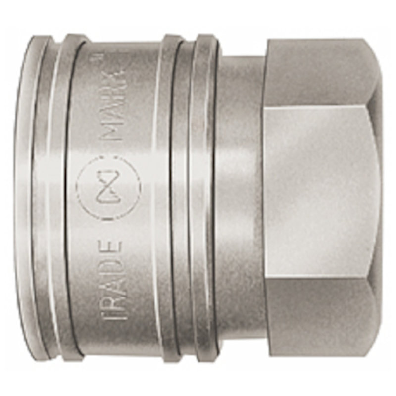 日東　ＴＳＰカプラ　ステンレス製　ふっ素ゴムＦＫＭ　Ｘ－１００（００７５５）