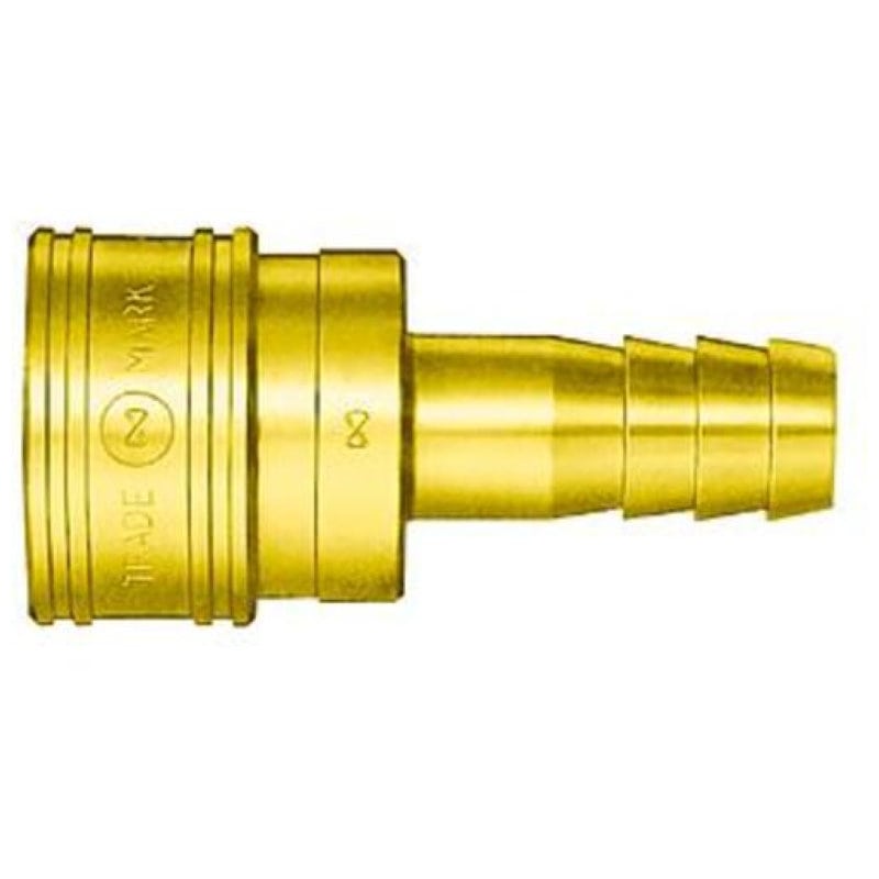 日東　ＴＳＰカプラ　真ちゅう製　ふっ素ゴムＦＫＭ　Ｘ－１００（００６３６）