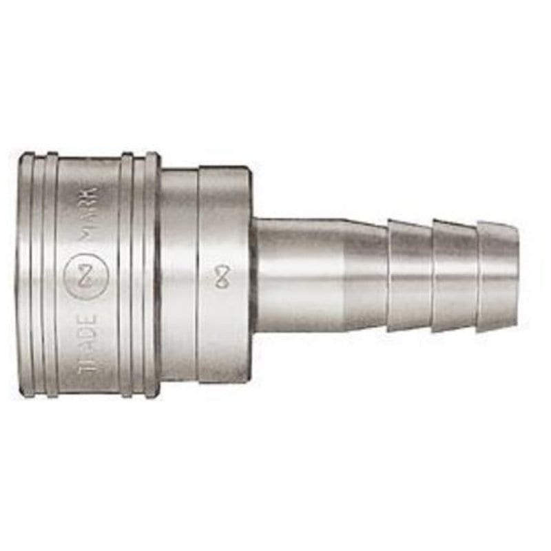 日東　ＴＳＰカプラ　ステンレス製　ふっ素ゴムＦＫＭ　Ｘ－１００（００７５６）