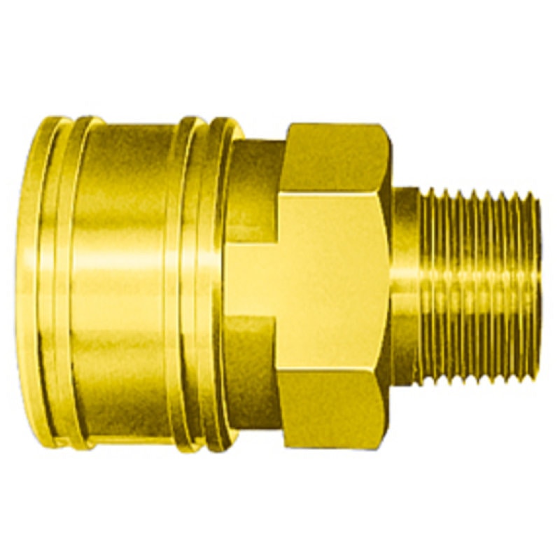 日東　ＴＳＰカプラ　真ちゅう製　ふっ素ゴムＦＫＭ　Ｘ－１００（００６３４）