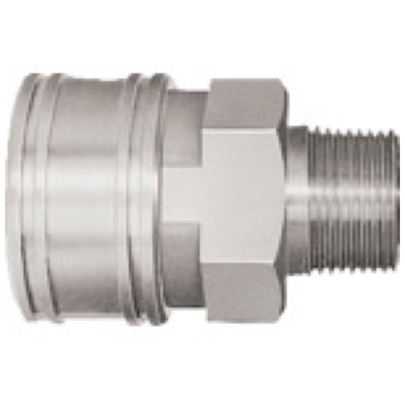 日東　ＴＳＰカプラ　ステンレス製　ふっ素ゴムＦＫＭ　Ｘ－１００（００７５１）