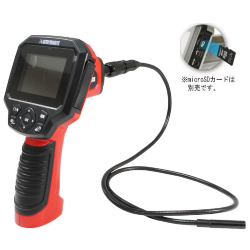 アストロプロダクツ　ＡＰ　ファイバースコープ２．７ＴＦＴ録画機能付ＦＳ９８４