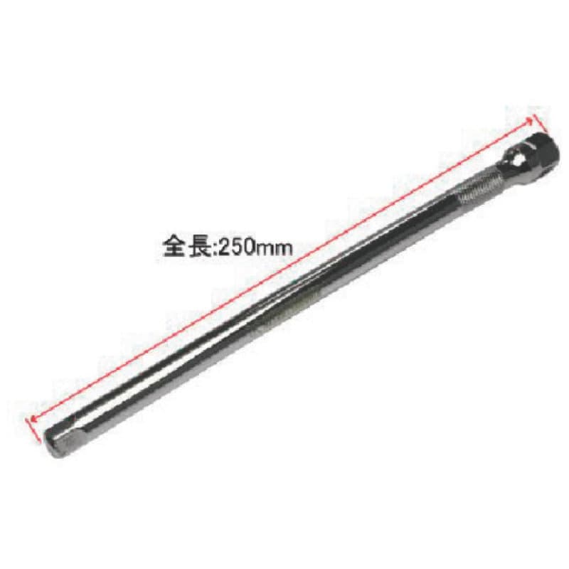 アストロプロダクツ　３／８ＤＲ　エクステンションバーＨＥＸヘッド２５０ＭＭ