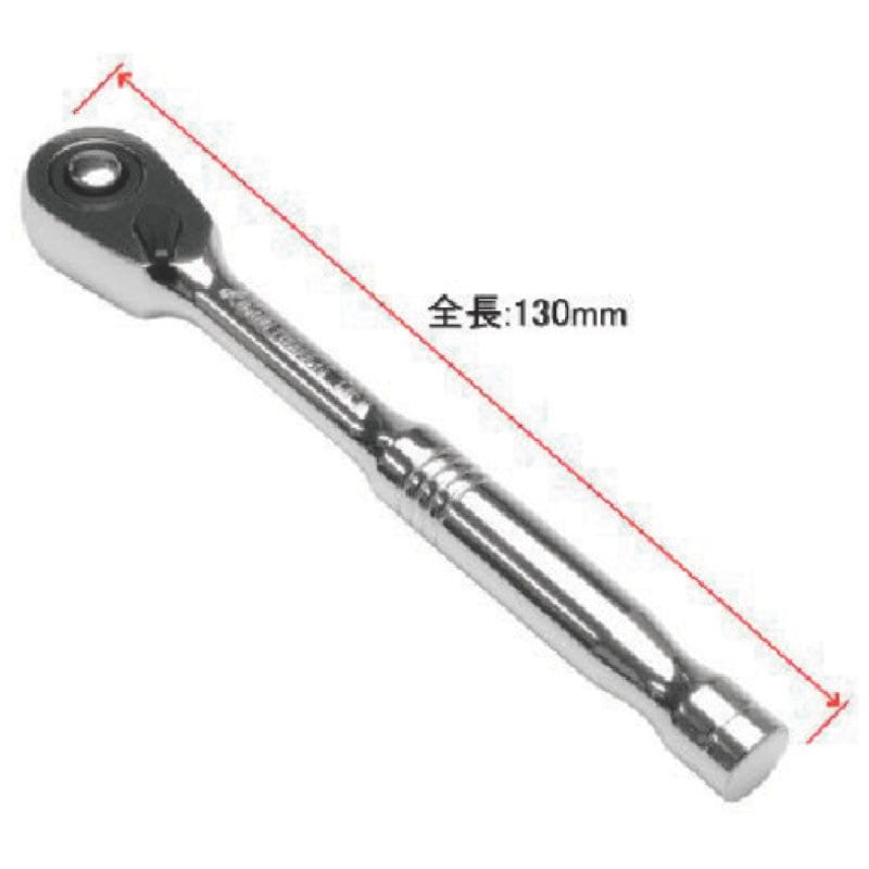 アストロプロダクツ　１／４ＤＲ　ラチェットハンドル　７２Ｔ