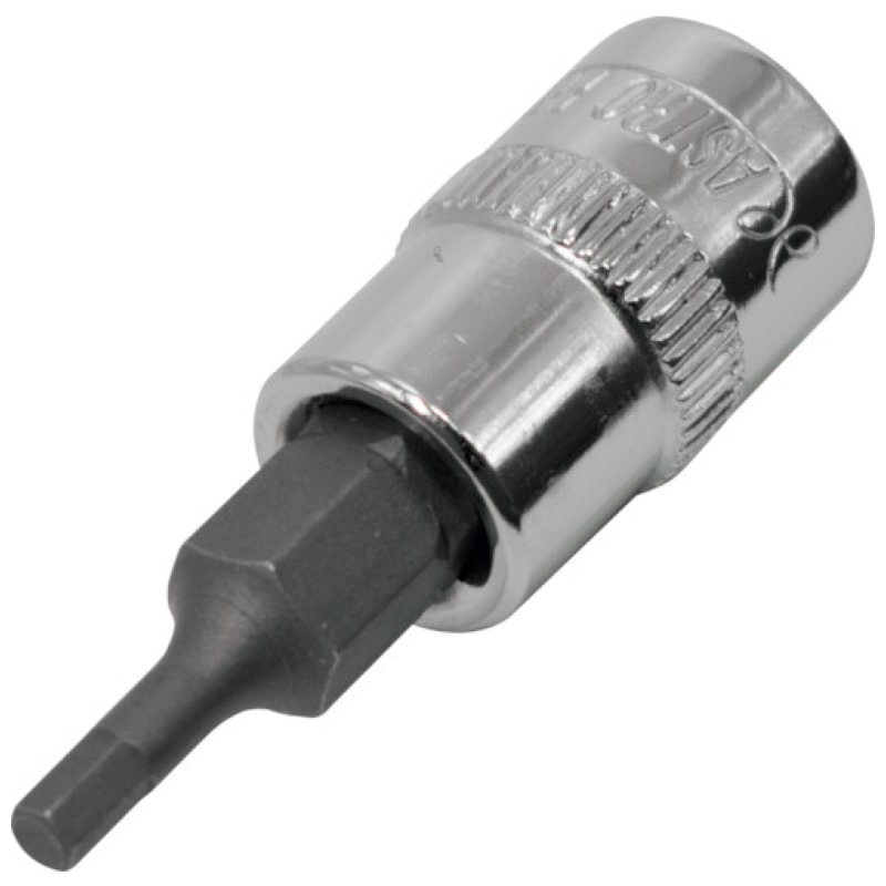 アストロプロダクツ　ＡＰ　１／４ＤＲ　ビットソケット　ＨＥＸ２．５