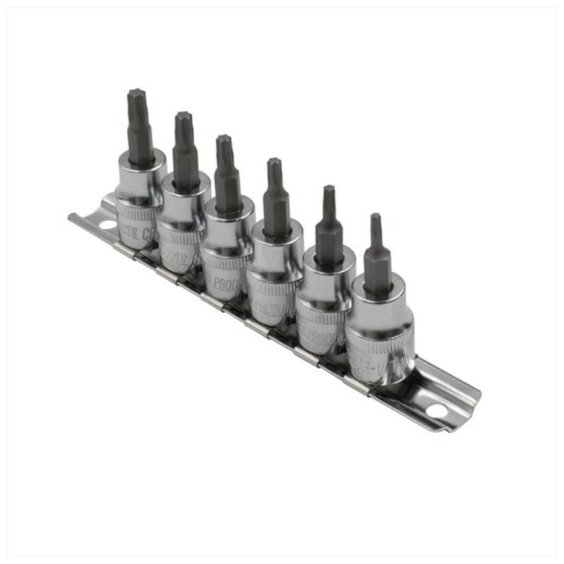アストロプロダクツ　ＡＰ　３／８ＤＲ　ビットソケット　ヘックスローブ　セット（６個組）