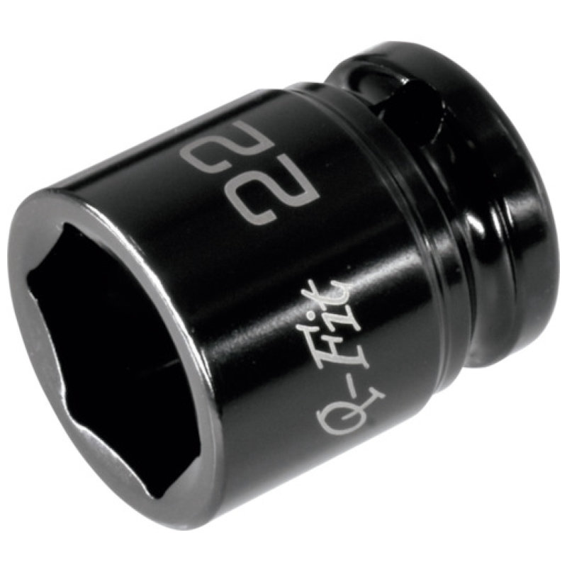 アストロプロダクツ　ＡＰ　Ｑ－Ｆｉｔ　１／２ＤＲ　インパクトソケット　２２ｍｍ