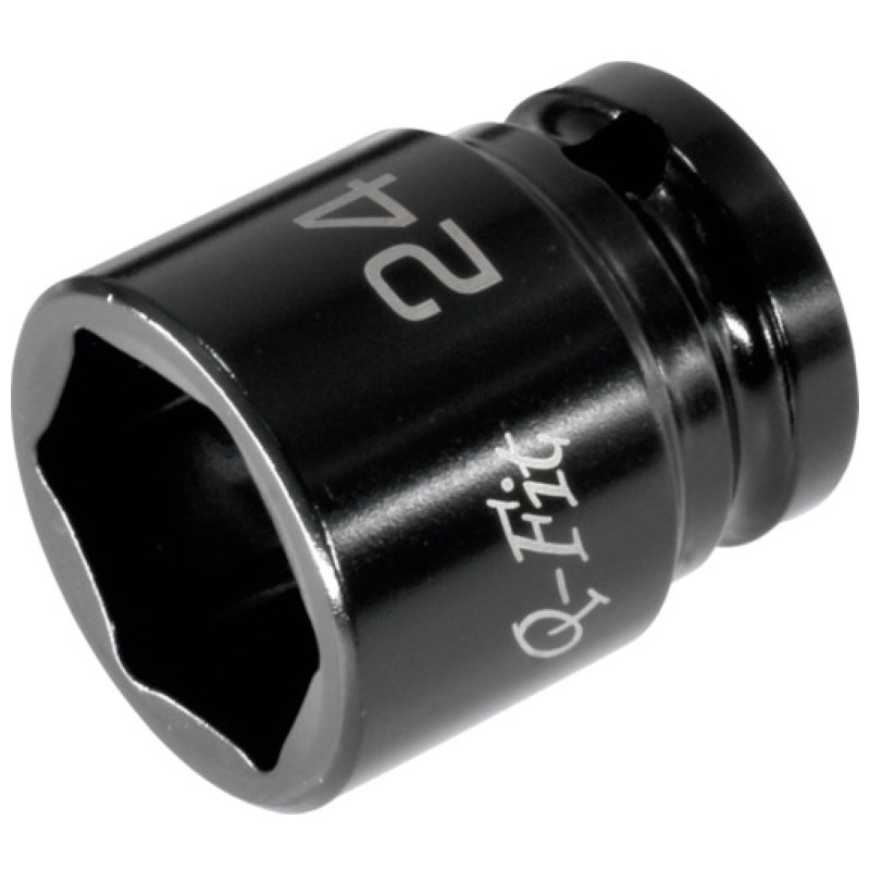 アストロプロダクツ　ＡＰ　Ｑ－Ｆｉｔ　１／２ＤＲ　インパクトソケット　２４ｍｍ