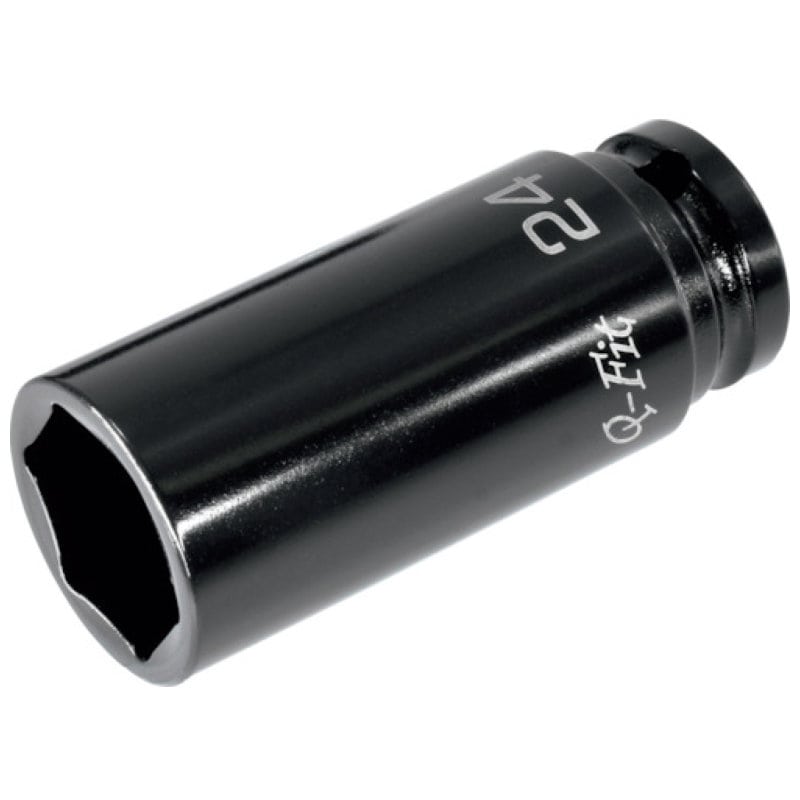 アストロプロダクツ　ＡＰ　Ｑ－Ｆｉｔ　１／２ＤＲ　インパクトディープソケット　２４ｍｍ