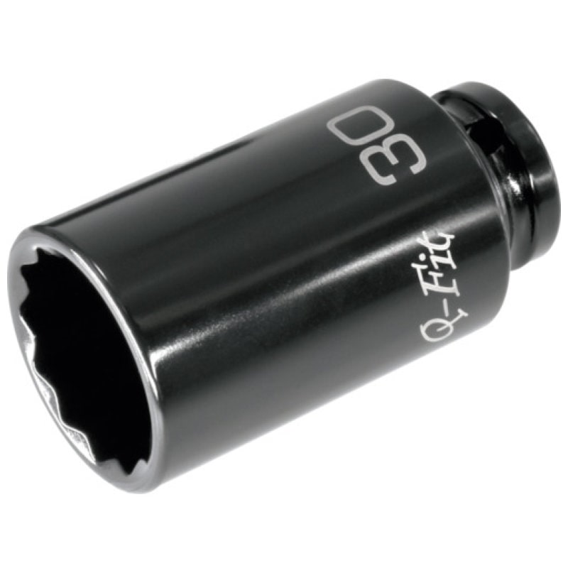 アストロプロダクツ　Ｑ－Ｆｉｔ　１／２ＤＲ　３０ｍｍインパクトディープソケット　１２角