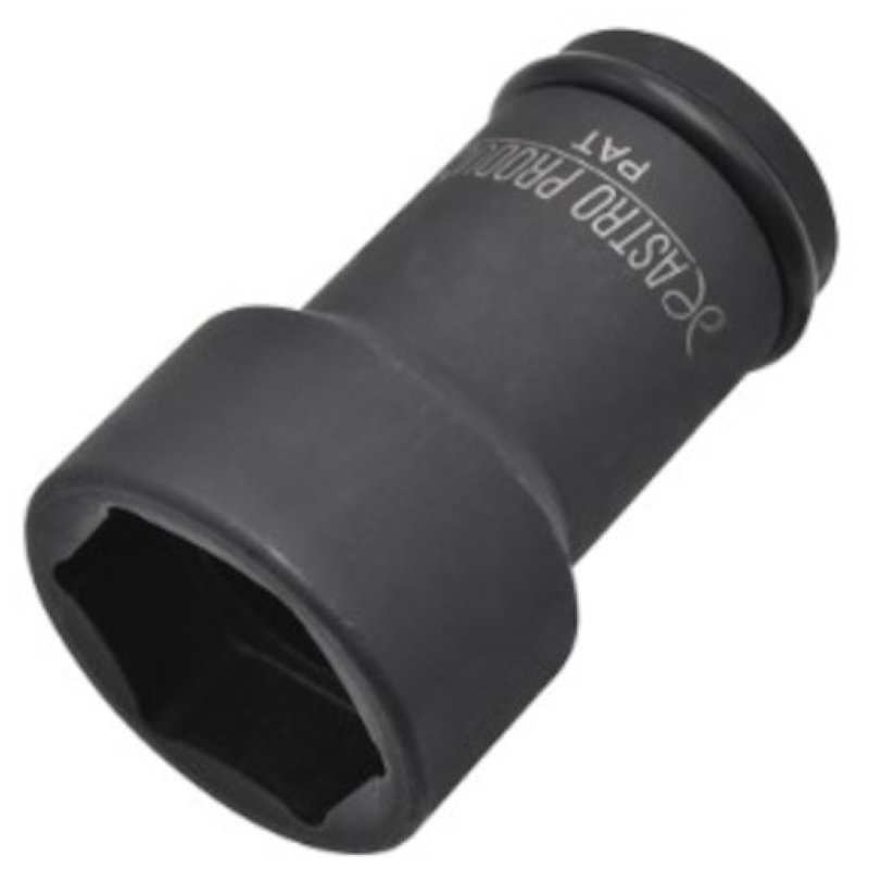 アストロプロダクツ　Ｑ－Ｆｉｔ３／４ＤＲ１９×４１ｍｍダブルタイヤ用インパクトソケット（ピン＆リング付）