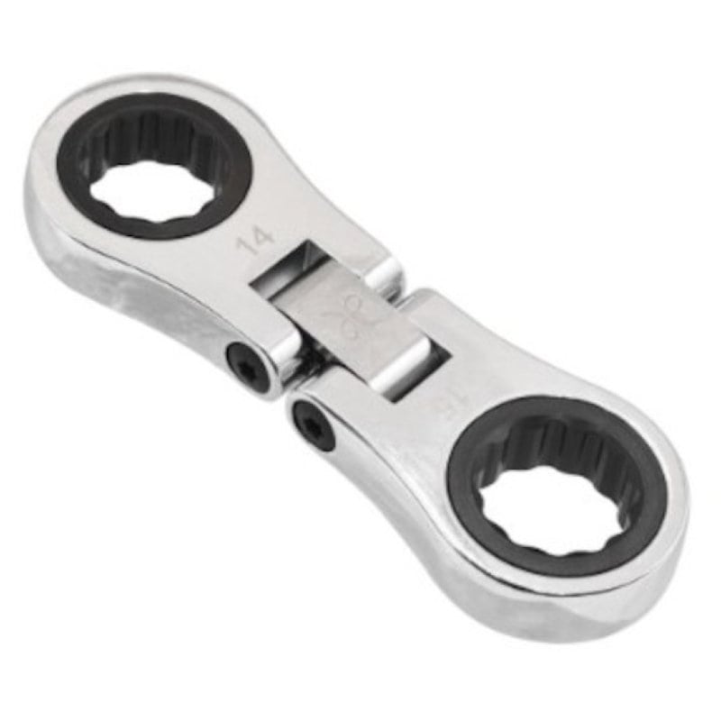 アストロプロダクツ　１４×１５ｍｍウルトラスタビーラチェットレンチ