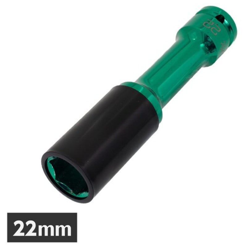 アストロプロダクツ　ＡＰ　Ｑ‐ＦＩＴ　１／２ＤＲ　２２ＭＭ　ホイール用インパクトロングソケット