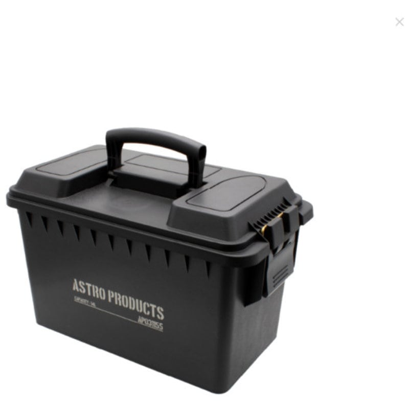 アストロプロダクツ　ＡＰ　プラスチックボックス１４ＬブラックＰＢ１５５