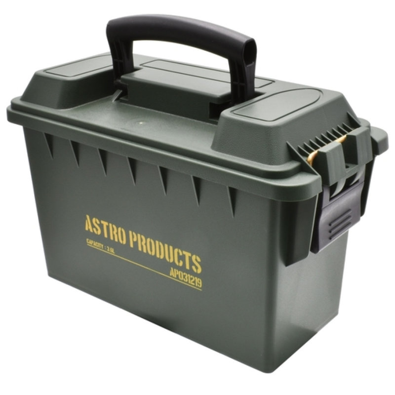 アストロプロダクツ　ＡＰ　プラスチックボックス３．６Ｌ　オリーブドラブ　ＰＢ２１９