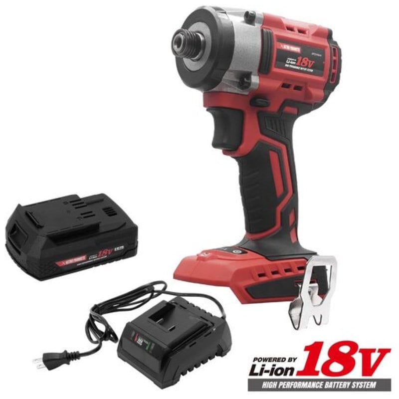 アストロプロダクツ　ＤＣ１８Ｖ　充電式インパクトドライバーセット　ＩＤ８８４－２２０Ｎ－Ｓ