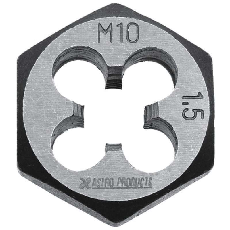 アストロプロダクツ　六角ねじ切りダイス　Ｍ１０×１．５